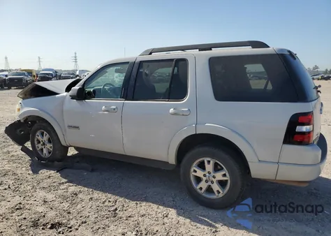 2008 Ford Explorer Xlt from USA, damaged, VIN 1FMEU63E08UA50174